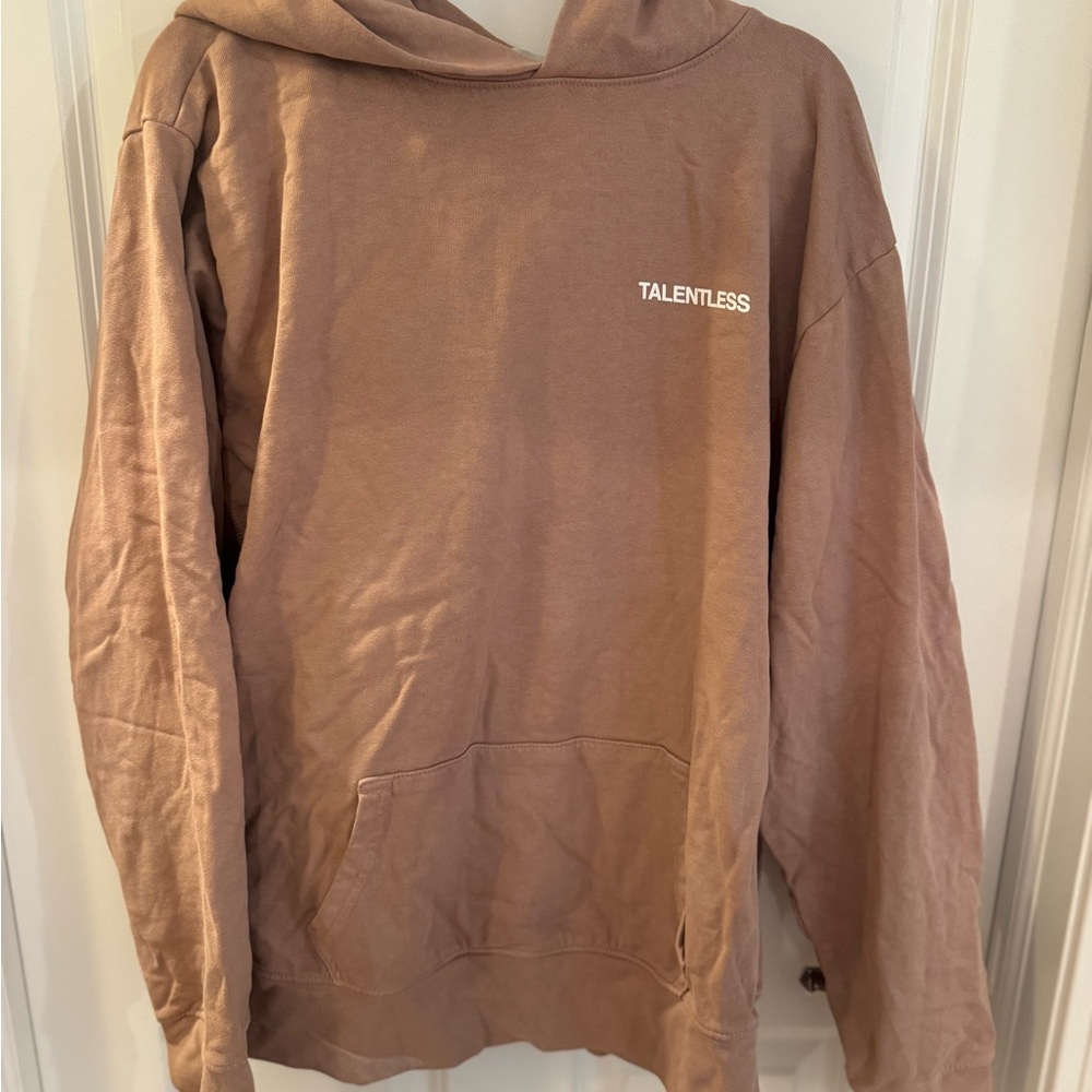 Lightweight Talentless Brown Hoodie